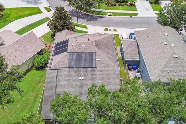 3530 Brook Crossing Dr, Brandon, FL 33511 - aerial view of property and surrounding area