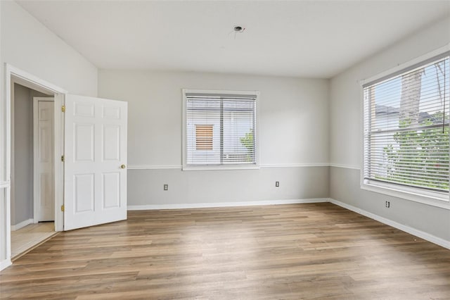 25737 Frith St, Land O Lakes, FL 34639 - unfurnished room featuring light wood finished floors