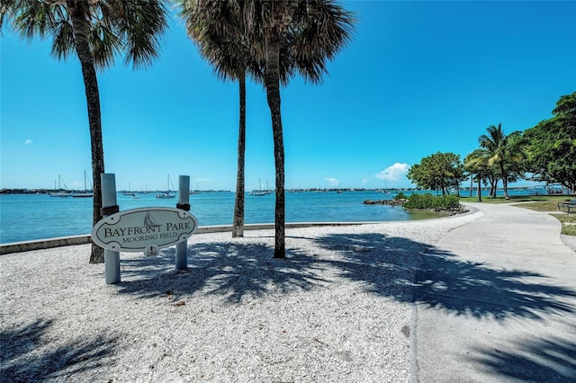 1908 N Brink Ave, Sarasota, FL 34234 - water view