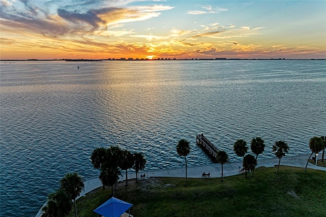 1908 N Brink Ave, Sarasota, FL 34234 - water view