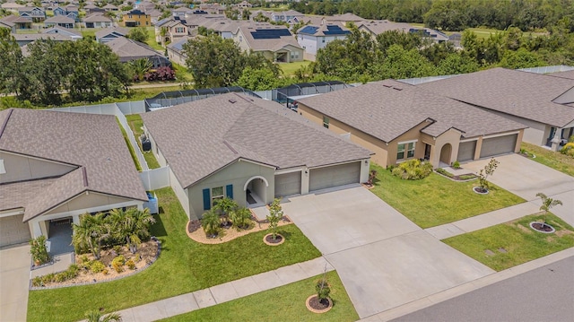 13527 Willow Bluestar Loop, Riverview, FL 33579 - aerial view of residential area
