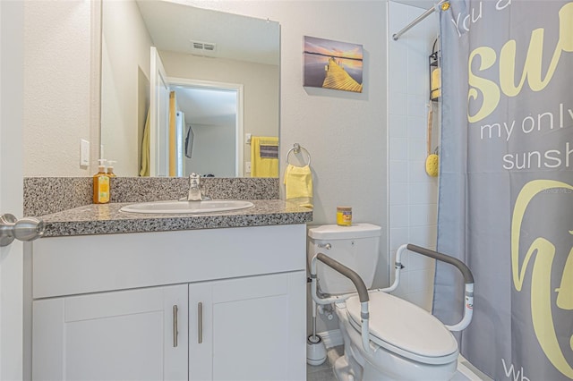 13527 Willow Bluestar Loop, Riverview, FL 33579 - bathroom featuring vanity and a shower with curtain