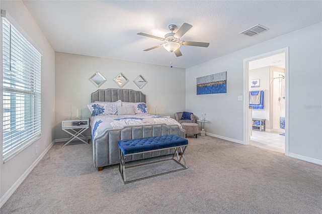 13527 Willow Bluestar Loop, Riverview, FL 33579 - carpeted bedroom with baseboards and a ceiling fan