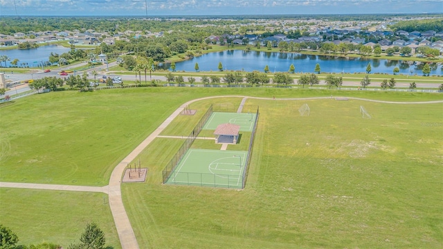 13527 Willow Bluestar Loop, Riverview, FL 33579 - drone / aerial view of a large body of water
