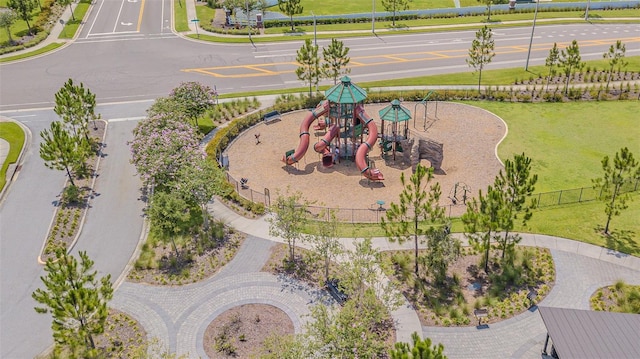 13527 Willow Bluestar Loop, Riverview, FL 33579 - drone / aerial view of a recreational park