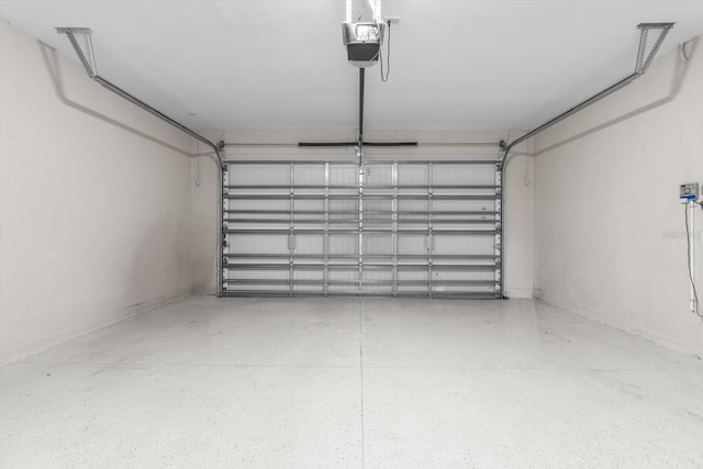 3994 Medicci Ln, Wesley Chapel, FL 33543 - garage featuring a garage door opener