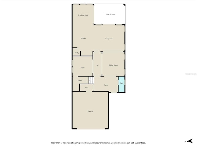 3994 Medicci Ln, Wesley Chapel, FL 33543 - view of room layout