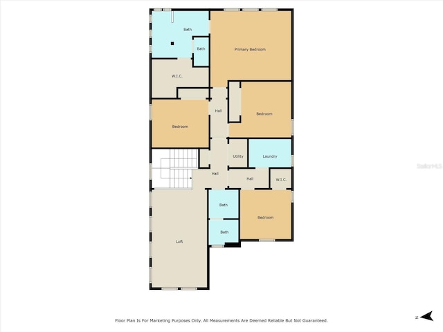 3994 Medicci Ln, Wesley Chapel, FL 33543 - view of room layout