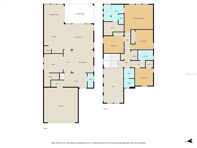 3994 Medicci Ln, Wesley Chapel, FL 33543 - view of room layout