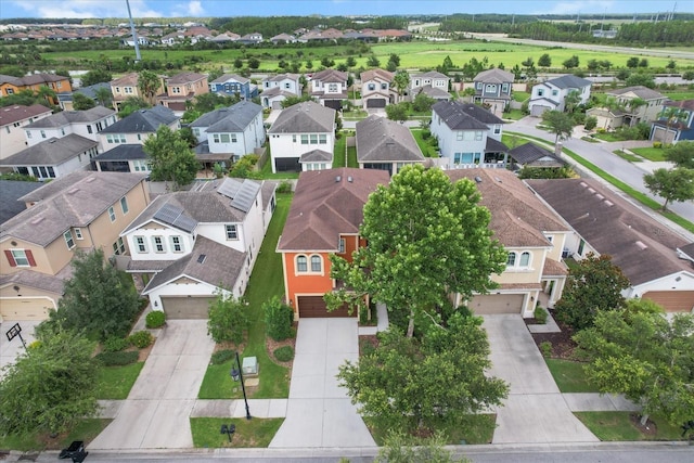 3994 Medicci Ln, Wesley Chapel, FL 33543 - aerial perspective of suburban area