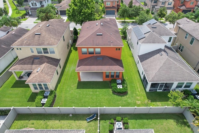 3994 Medicci Ln, Wesley Chapel, FL 33543 - aerial view of residential area