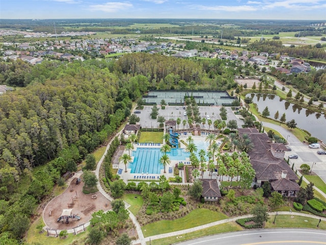 3994 Medicci Ln, Wesley Chapel, FL 33543 - view of property location with a pool area