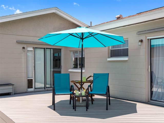 1675 E Grovehill Rd, Palm Harbor, FL 34683 - view of deck