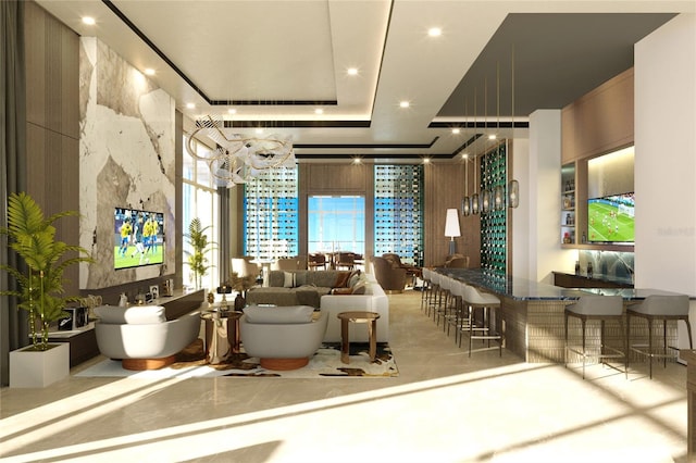 235 1st Ave S Unit 3708, Saint Petersburg, FL 33701 - lobby with recessed lighting