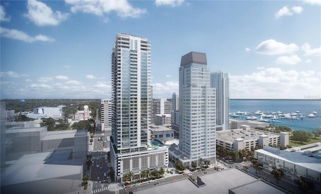 235 1st Ave S Unit 3708, Saint Petersburg, FL 33701 - view of city with a large body of water