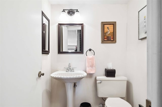 459 Haven Point Dr, Treasure Island, FL 33706 - bathroom featuring toilet
