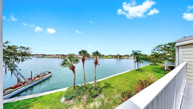 459 Haven Point Dr, Treasure Island, FL 33706 - water view