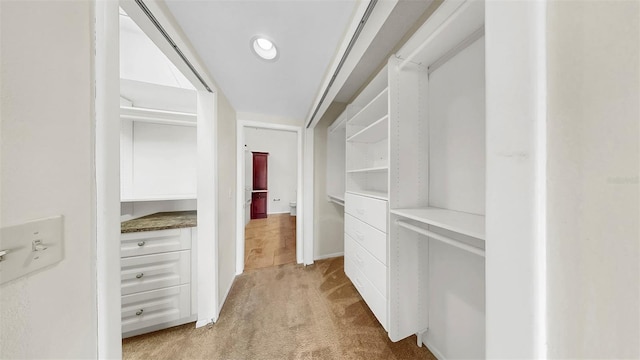 459 Haven Point Dr, Treasure Island, FL 33706 - spacious closet featuring light colored carpet