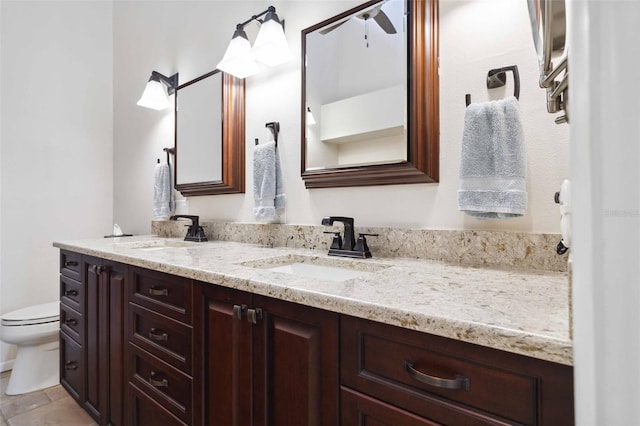 459 Haven Point Dr, Treasure Island, FL 33706 - full bath with toilet and double vanity