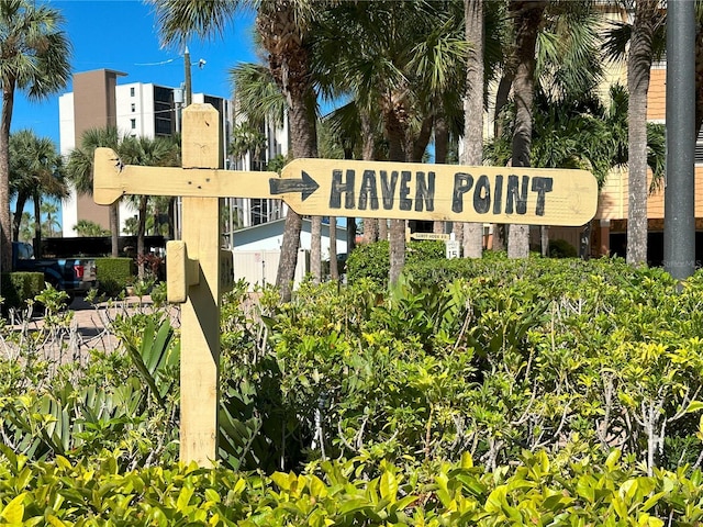 459 Haven Point Dr, Treasure Island, FL 33706 - view of community / neighborhood sign