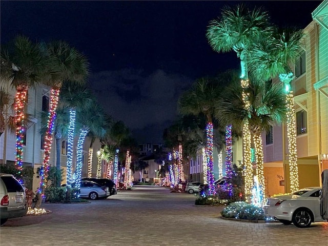 459 Haven Point Dr, Treasure Island, FL 33706 - view of decorative road