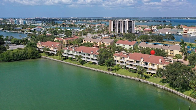459 Haven Point Dr, Treasure Island, FL 33706 - drone / aerial view of a nearby body of water