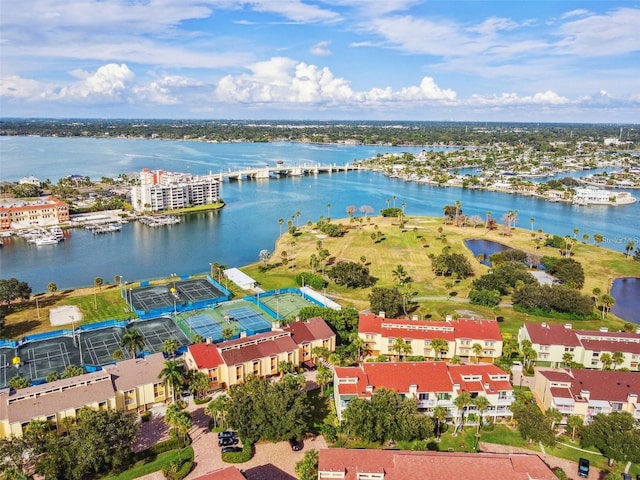 459 Haven Point Dr, Treasure Island, FL 33706 - drone / aerial view of a nearby body of water