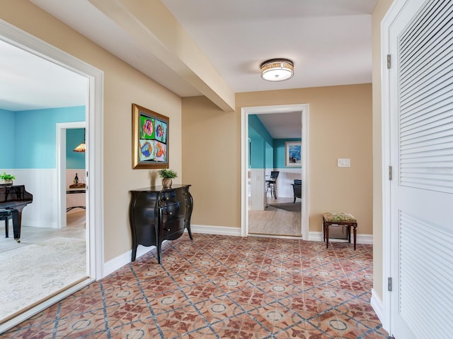 8 Sunset Bay Dr, Belleair, FL 33756 - hall featuring tile patterned flooring