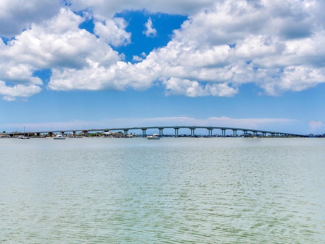 8 Sunset Bay Dr, Belleair, FL 33756 - water view with a notable bridge