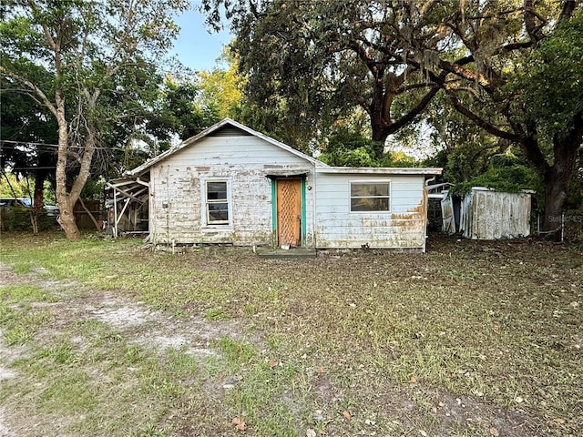 38408 C Ave, Zephyrhills, FL 33542 - view of bungalow