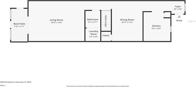 10947 Brickside Ct, Riverview, FL 33579 - photo 32