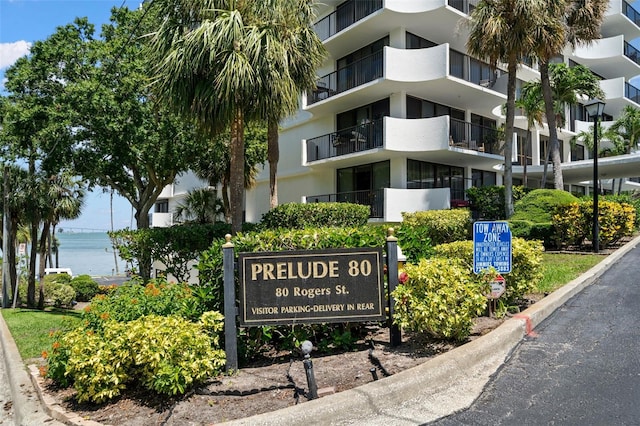 80 Rogers St Unit 3A, Clearwater, FL 33756 - view of community sign
