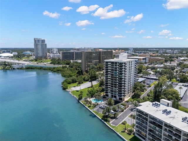 80 Rogers St Unit 3A, Clearwater, FL 33756 - view of urban area with a large body of water