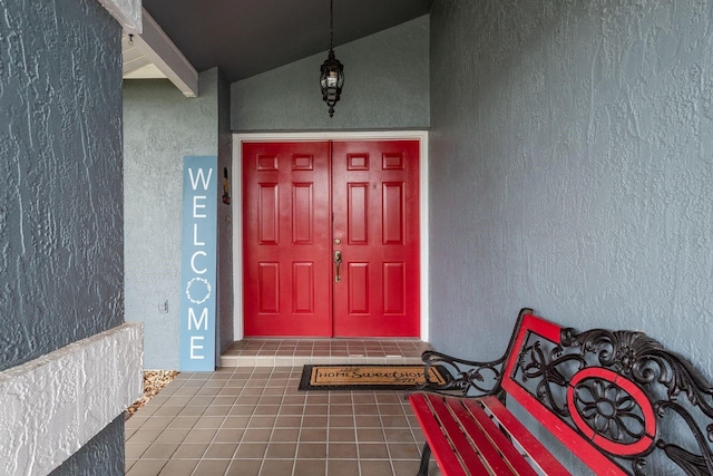 8629 Wolf Den Trl, Port Richey, FL 34668 - entrance to property with stucco siding