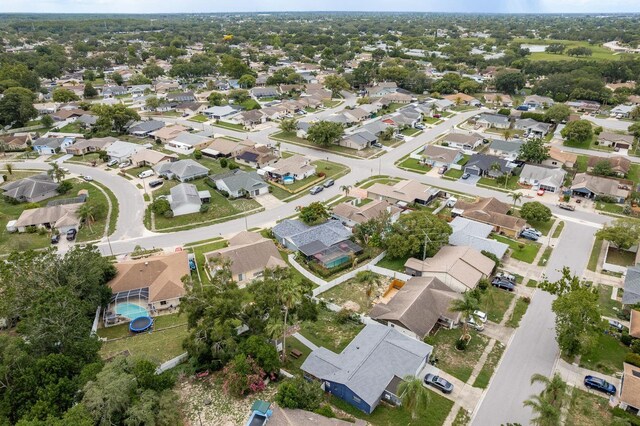 8629 Wolf Den Trl, Port Richey, FL 34668 - aerial view of property's location with nearby suburban area