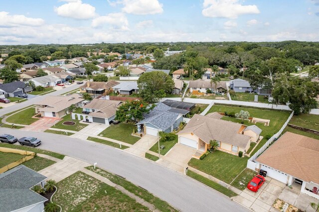 8629 Wolf Den Trl, Port Richey, FL 34668 - aerial view of residential area
