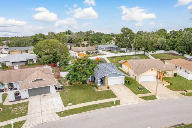 8629 Wolf Den Trl, Port Richey, FL 34668 - aerial view of residential area