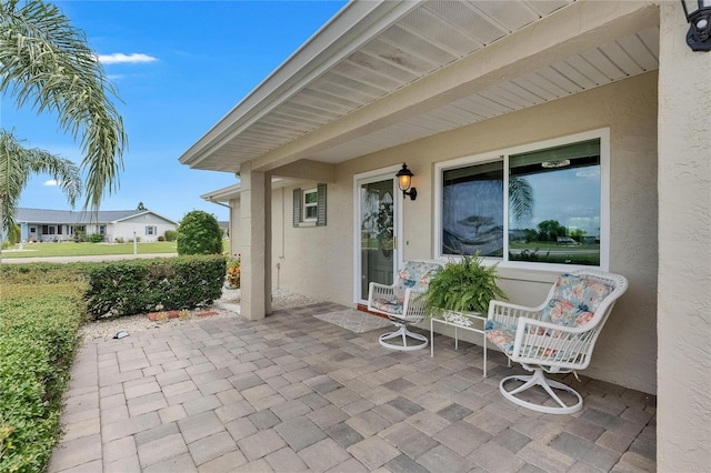 1502 Fort Duquesna Dr, Sun City Center, FL 33573 - view of patio