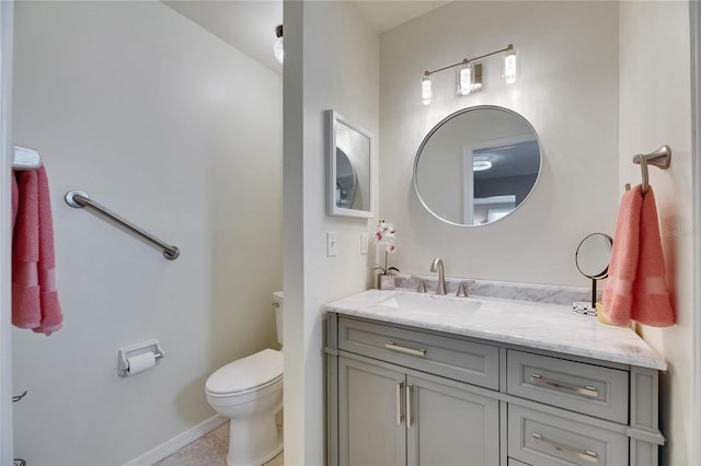 1502 Fort Duquesna Dr, Sun City Center, FL 33573 - bathroom featuring vanity and tile patterned flooring