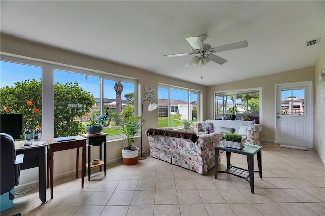 1502 Fort Duquesna Dr, Sun City Center, FL 33573 - view of sunroom