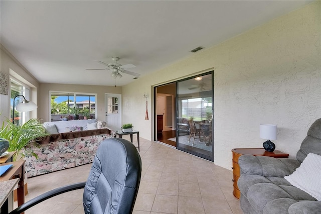 1502 Fort Duquesna Dr, Sun City Center, FL 33573 - view of sunroom