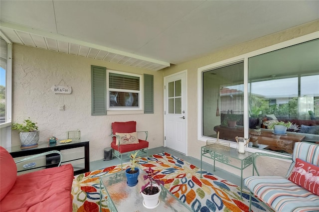 1502 Fort Duquesna Dr, Sun City Center, FL 33573 - view of sunroom / solarium