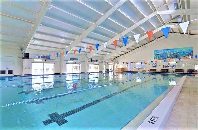 1502 Fort Duquesna Dr, Sun City Center, FL 33573 - view of indoor pool