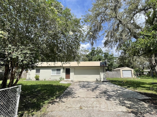 9844 Xenia St, New Port Richey, FL 34654 - single story home featuring a garage and driveway