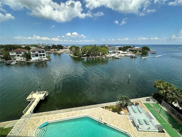1365 Snell Isle Blvd NE Unit 6E, Saint Petersburg, FL 33704 - aerial view of a large body of water