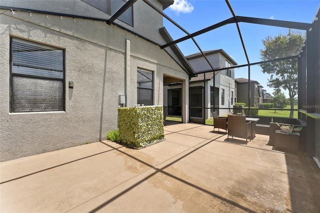 1604 Acadia Harbor Pl, Brandon, FL 33511 - sunroom featuring healthy amount of natural light and lofted ceiling