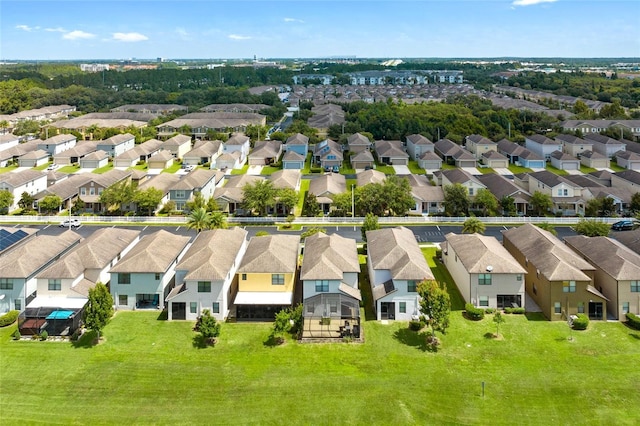 1604 Acadia Harbor Pl, Brandon, FL 33511 - aerial perspective of suburban area