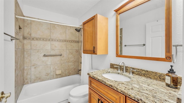 2202 Hickory Ridge Dr, Valrico, FL 33596 - full bathroom featuring vanity and  shower combination