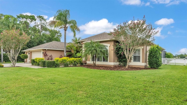 2202 Hickory Ridge Dr, Valrico, FL 33596 - view of front facade with stucco siding and driveway