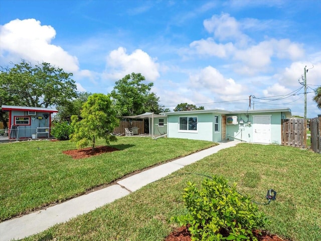 13316 Carol Dr, Hudson, FL 34667 - rear view of property featuring stucco siding